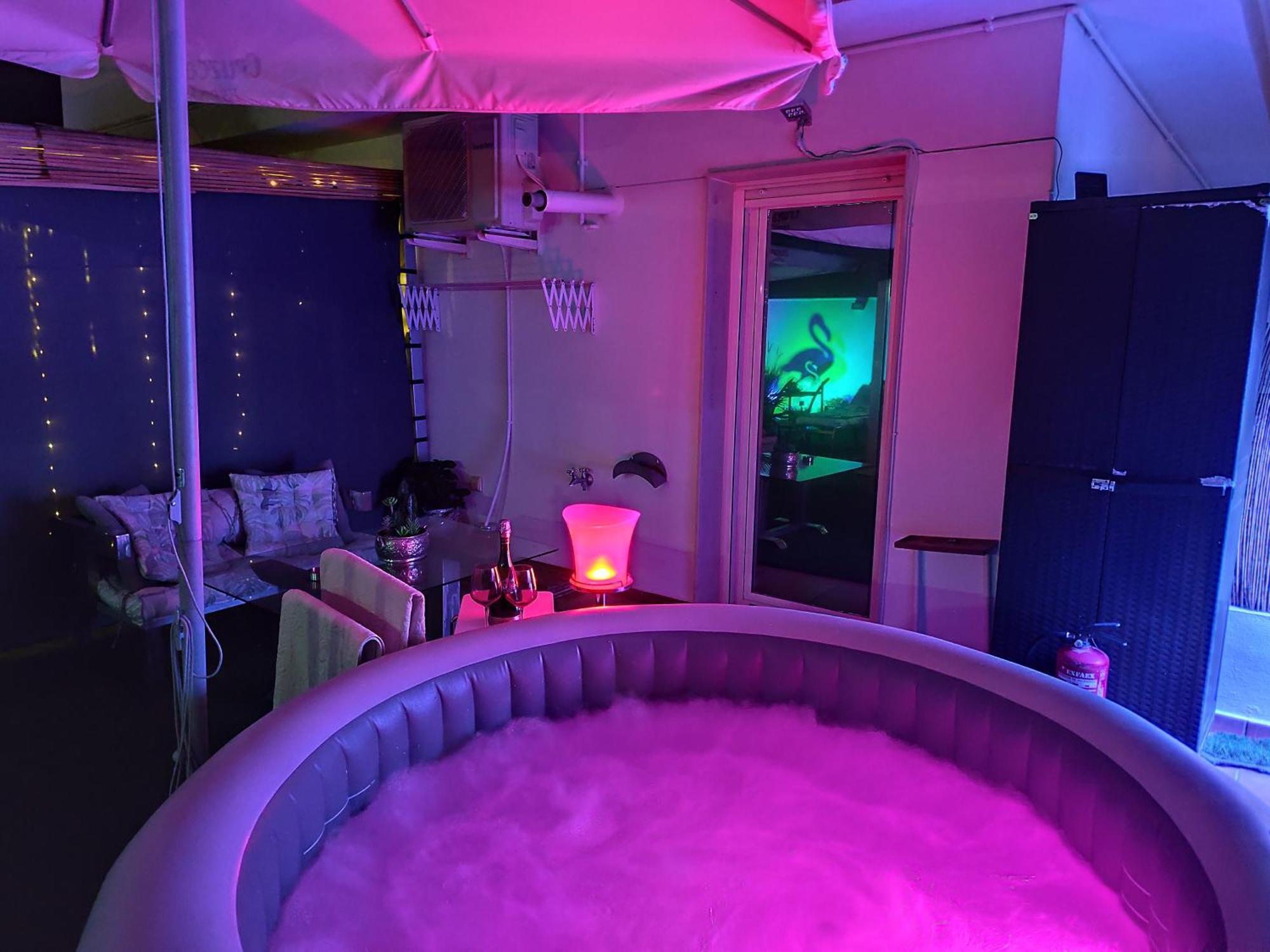 Atico Rilque, Apartamentos Independientes Con Jacuzzi Privado Y Terraza En ロンダ エクステリア 写真